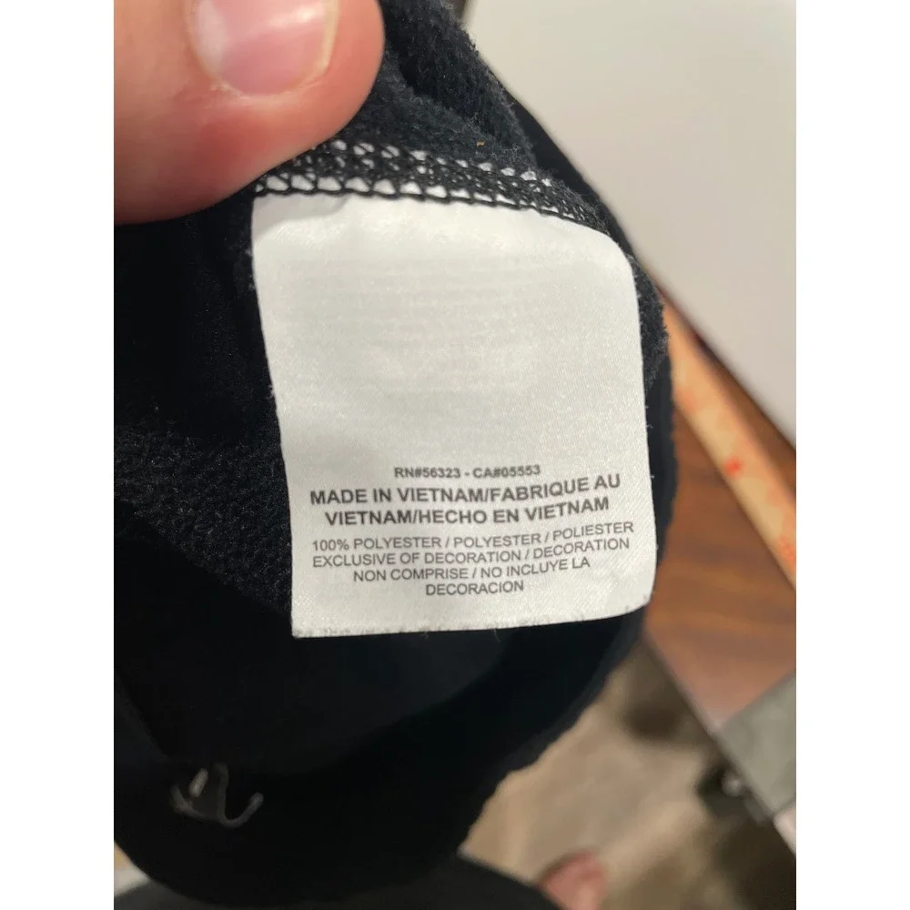 Nike Dri-FIT Men Black Repeat Logo Tape Tapered Joggers Pants 856920 Small
